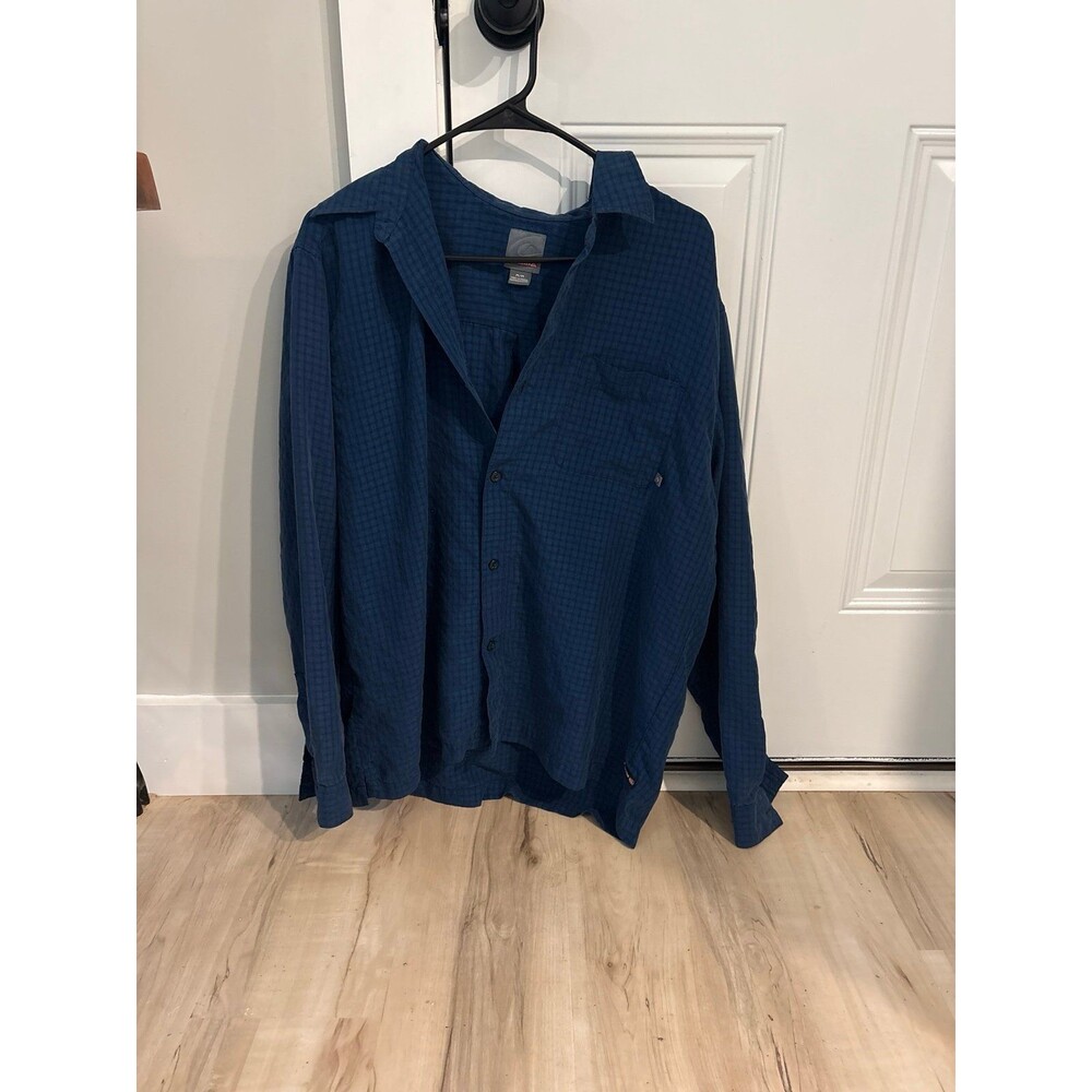 Quiksilver long sleeve button up shirt